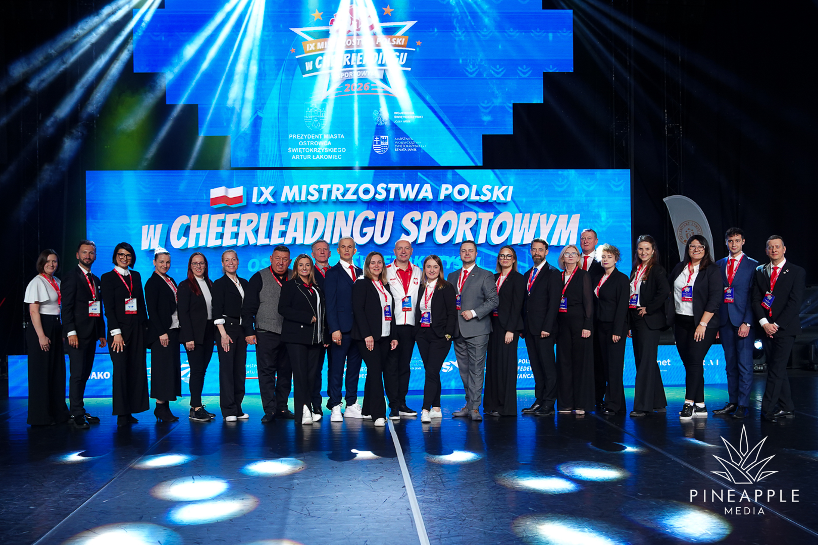 Mistrzostwa Polski w Cheerleadingu Sportowym Ostrowiec Świętokrzyski 2026