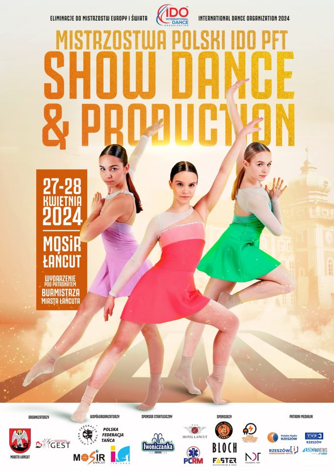 MP IDO PFT Show Dance & Production Łańcut