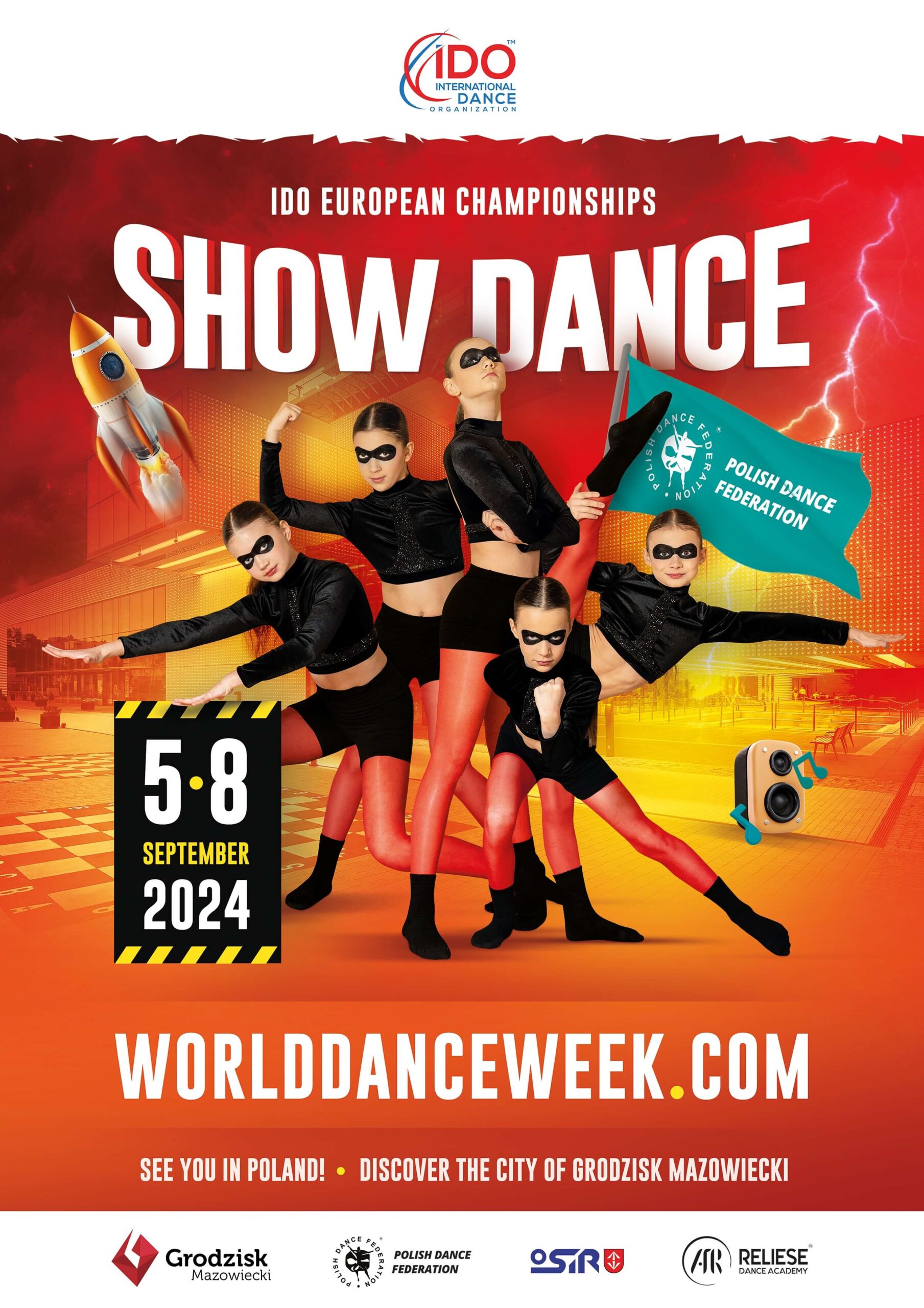 IDO European Championships Show Dance