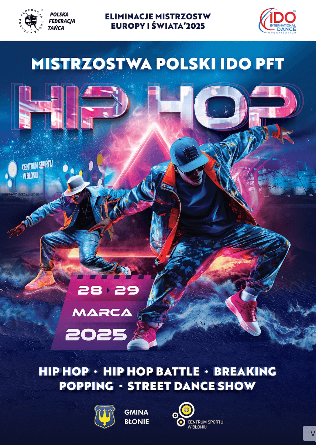 Mistrzostwa Polski IDO PFT Hip Hop 2025