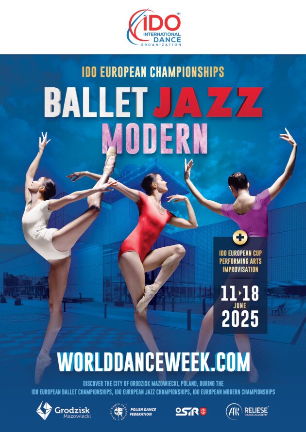 IDO European Ballet, PAI, Jazz, Modern Grodzisk Mazowiecki 2025