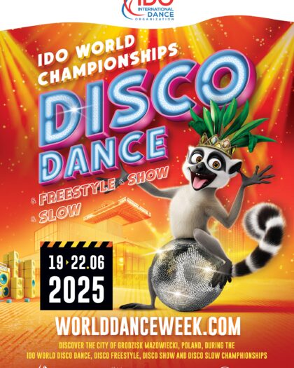 IDO World Disco Dance & Disco Freestyle Championships Grodzisk Mazowiecki 2025