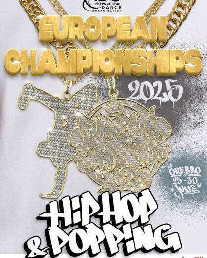 IDO European Hip Hop Championships Sweden 2025