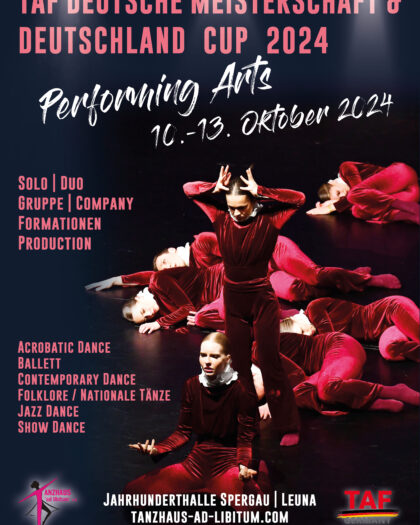 TAF Deutsche Meisterschaften & Deutschland Cups Performing Arts