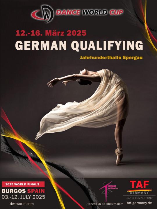 TAF German Qualifying Dance World Cup 2025