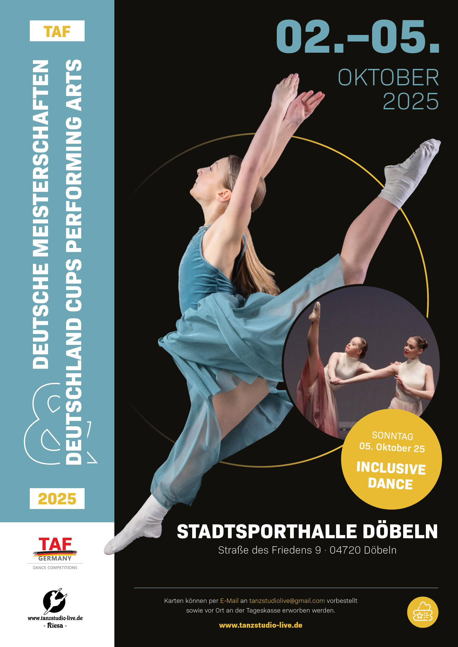 TAF Deutsche Meisterschaften & Deutschland Cups Performing Arts 2025