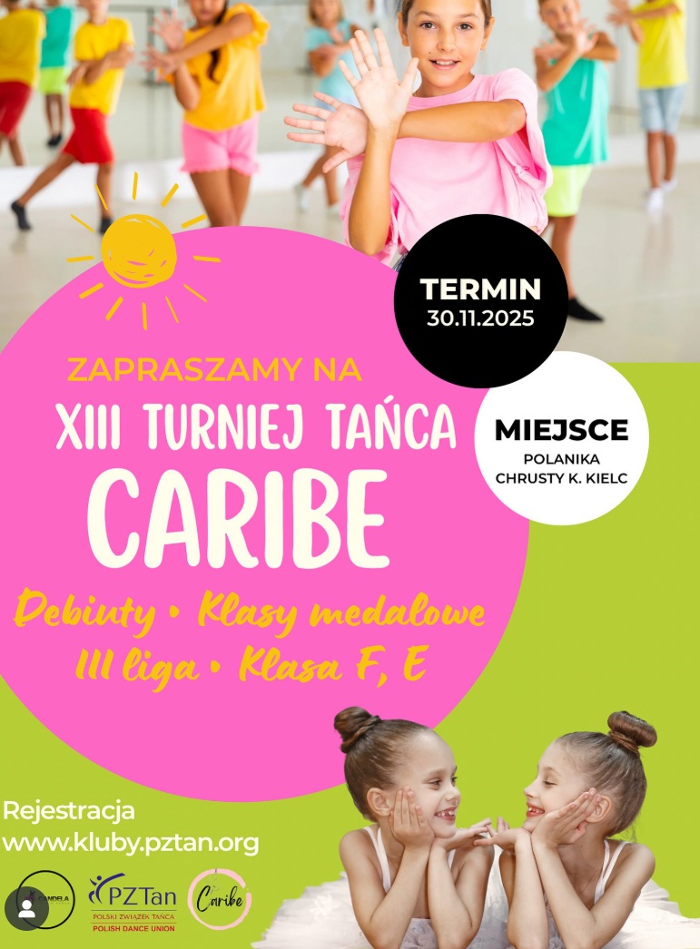 XIII Turniej Tańca PZTan CARIBE 2025