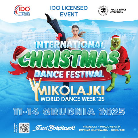 International Christmas Dance Festival Mikołajki 2025