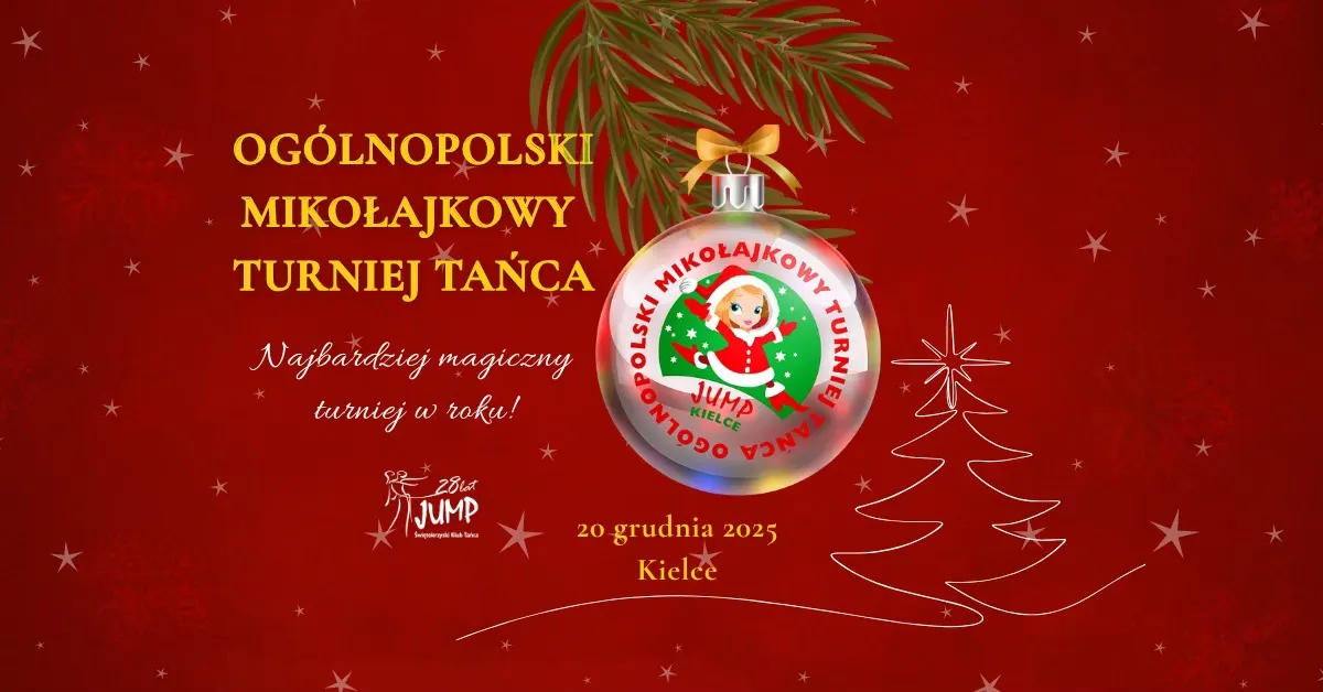 XXII Ogólnopolski Mikołajkowy Turniej Tańca, Kielce