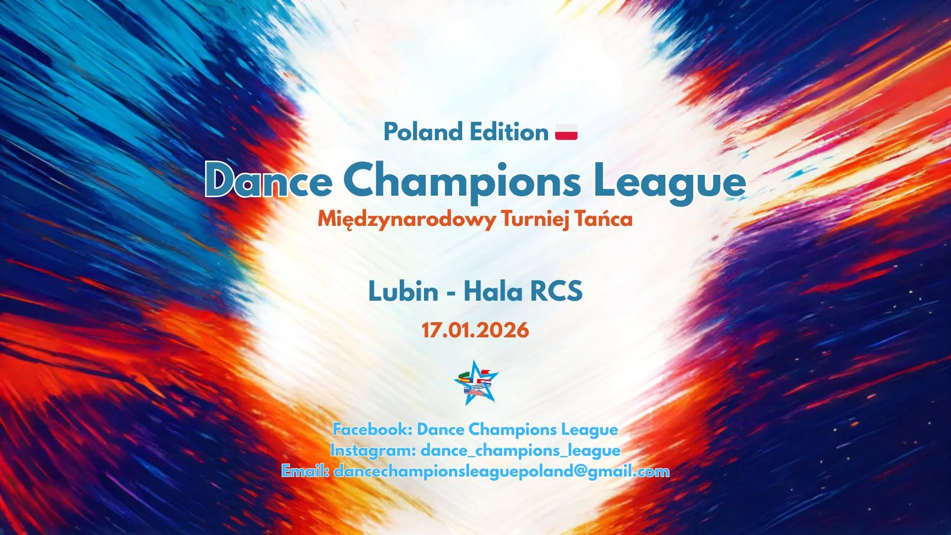 Międzynarodowy Turniej Tańca Dance Champions League, LUBIN - DOLNY ŚLĄSK