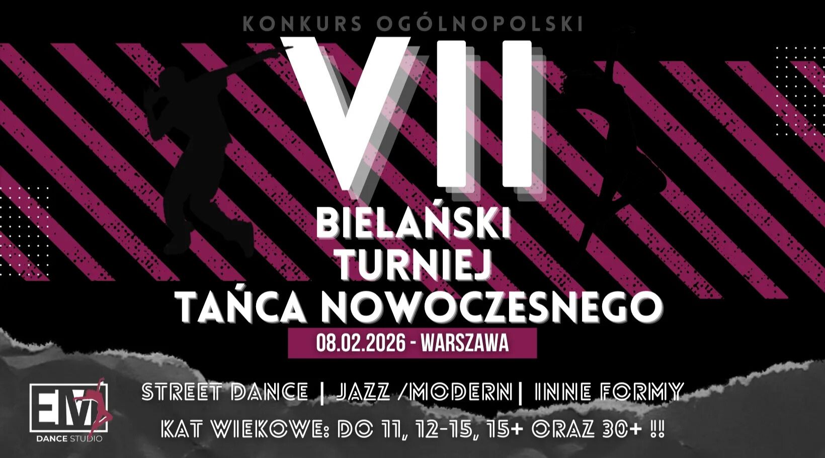 VII Bielański Turniej Tańca Nowoczesnego
