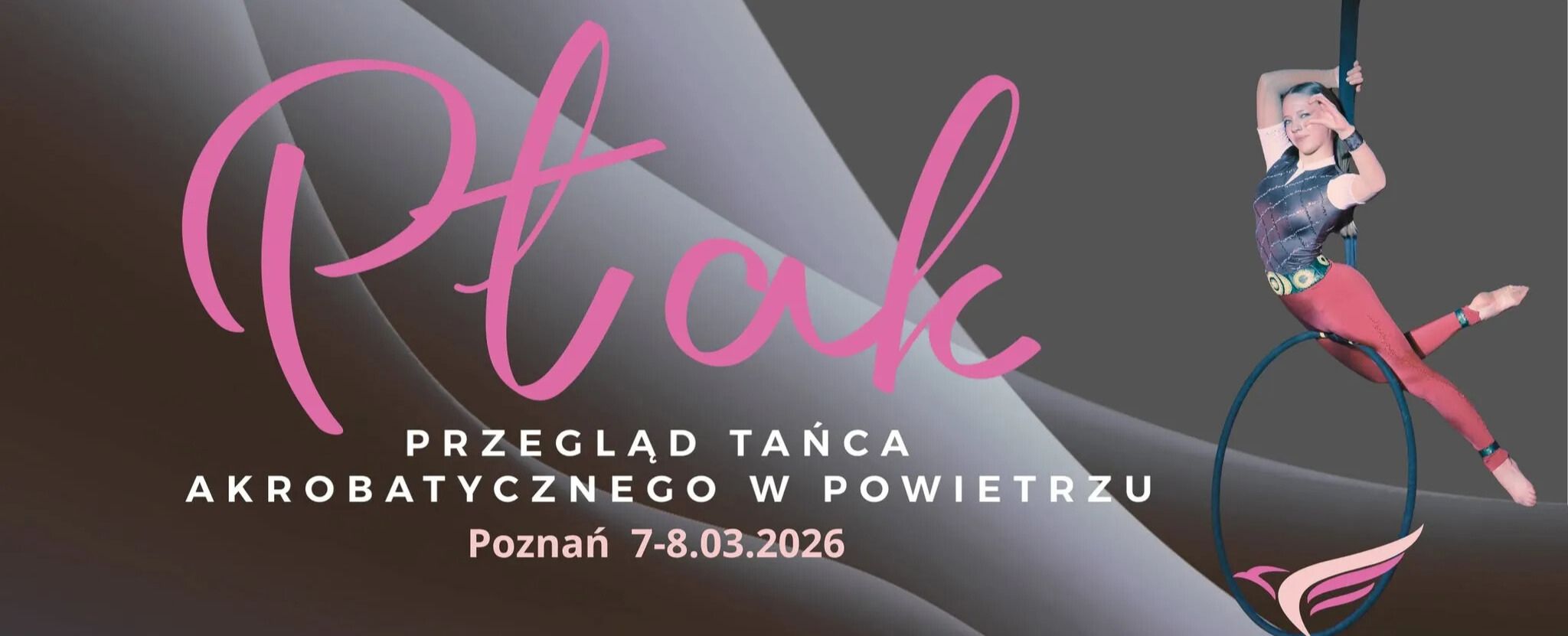 PTAK'26 - V Przegląd Tańca Akrobatycznego w Powietrzu w Poznaniu