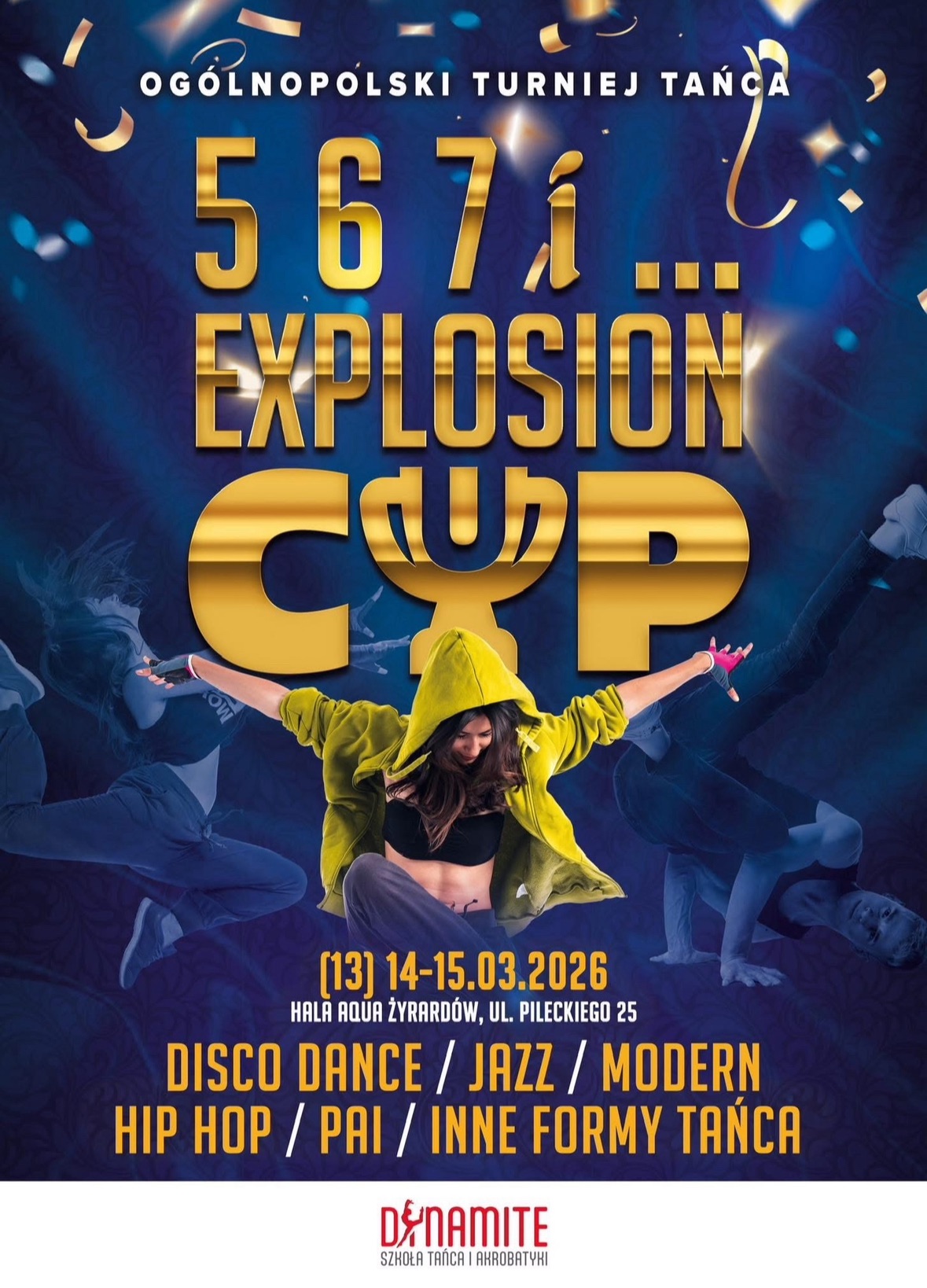 Explosion Cup Żyrardów 2026