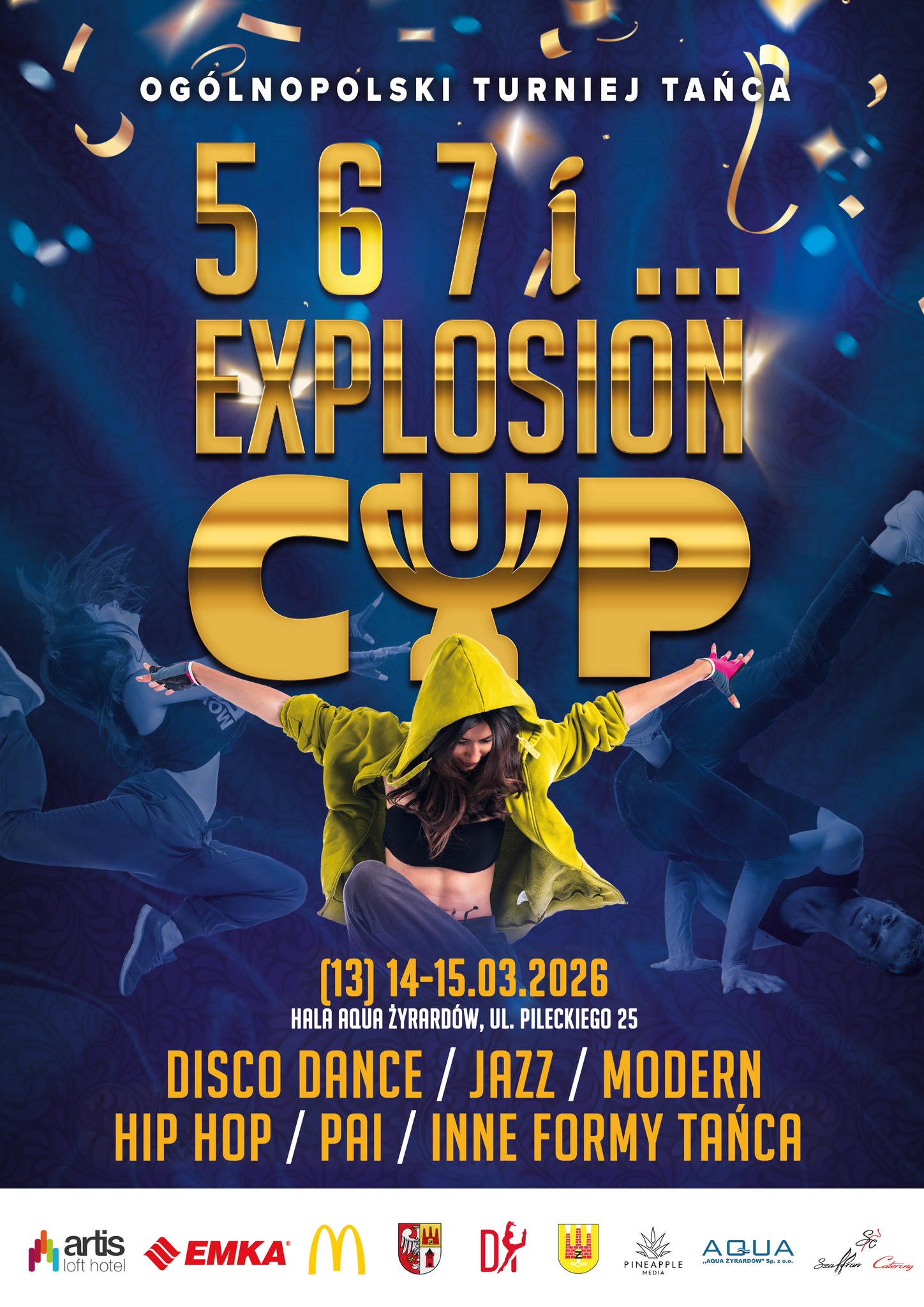 Explosion Cup Żyrardów 2026