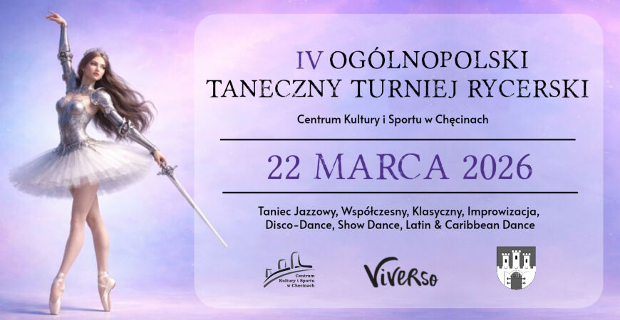 IV Ogólnopolski Taneczny Turniej Rycerski Chęciny
