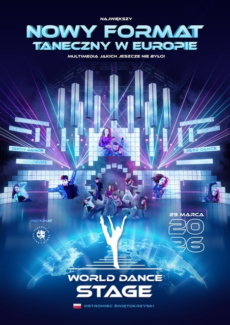 World Dance Stage Ostrowiec Świętokrzyski 2026