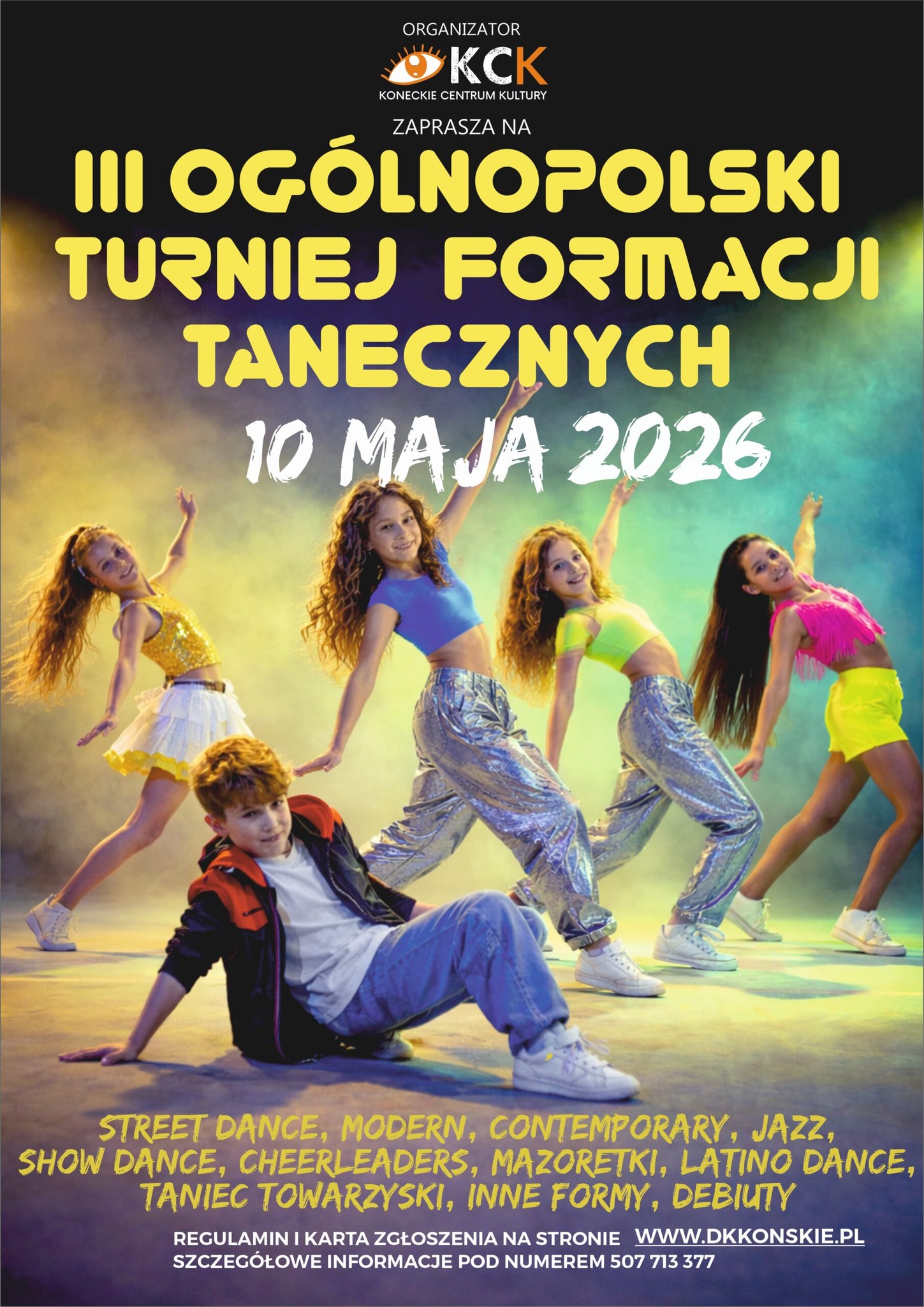 III Ogólnopolski Turniej Formacji Tanecznych Końskie 2026
