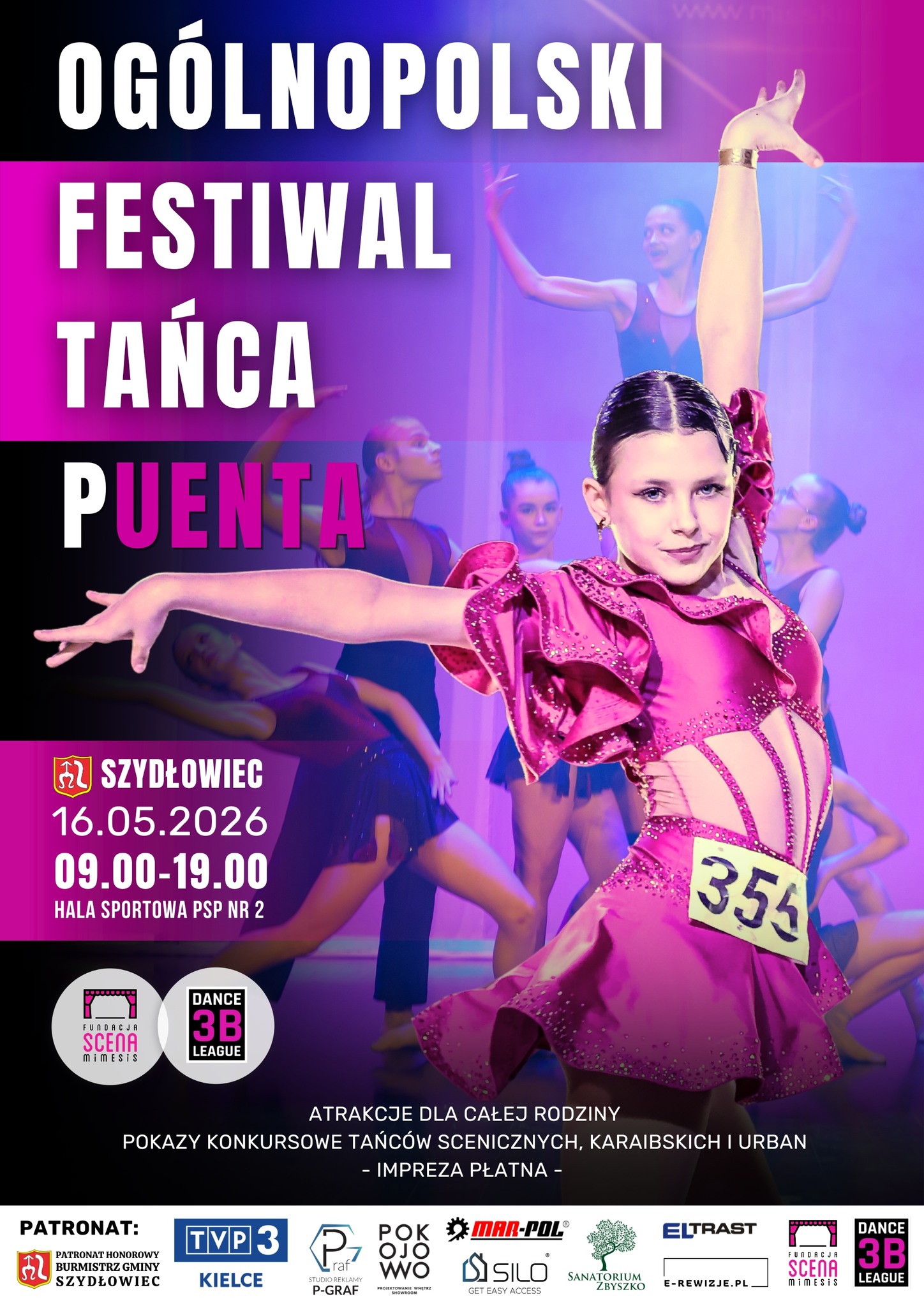 PUENTA Ogólnopolski Festiwal Tańca Szydłowiec 2026