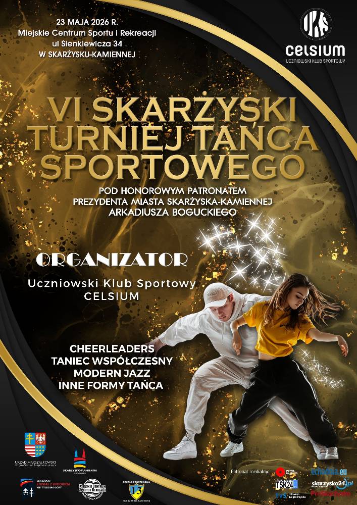 VI Skarżyski Turniej Tańca Sportowego