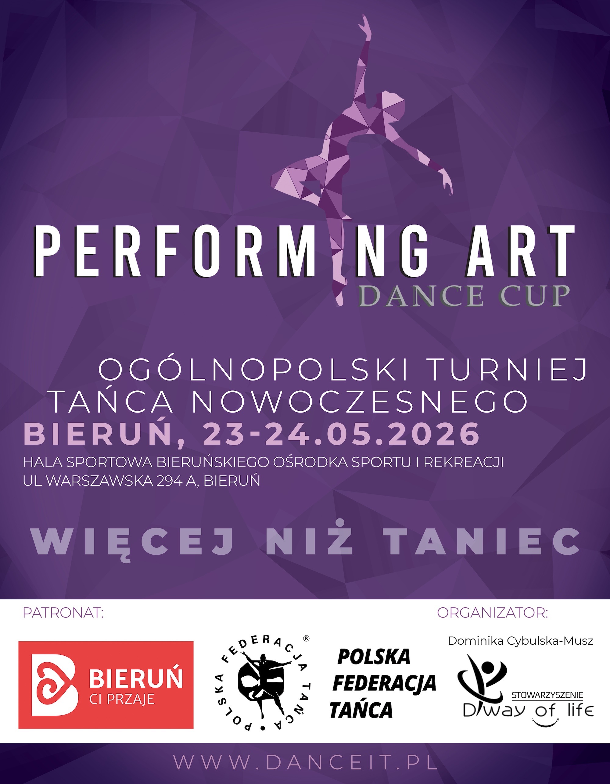 Performing Art Dance Cup Bieruń 2026