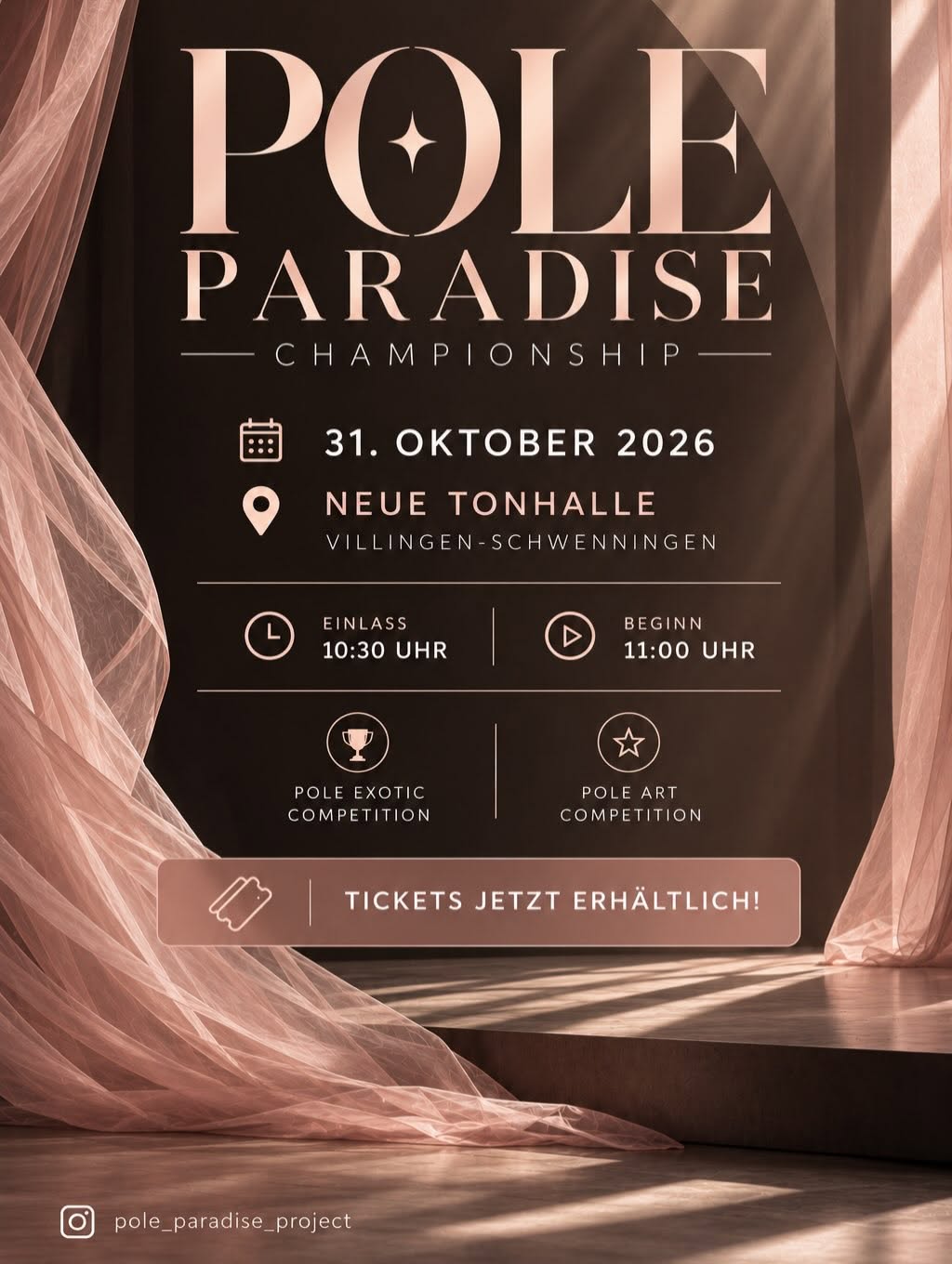 Pole Paradise Championships  Germany 2026