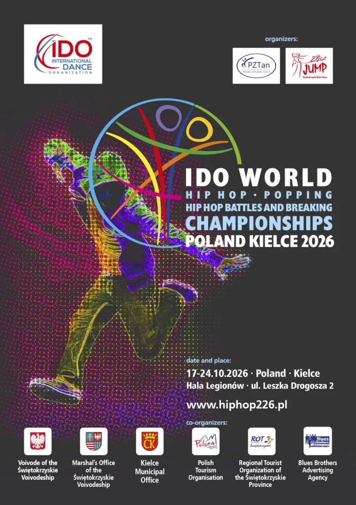 MS IDO Hip Hop Kielce - Dzień 8