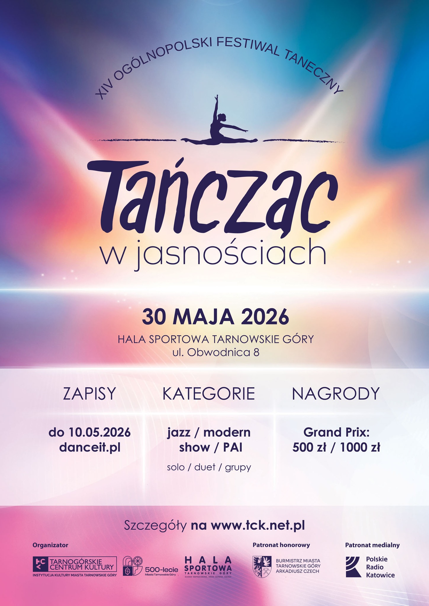 Tańcząc w Jasnościach, Tarnowskie Góry 2026