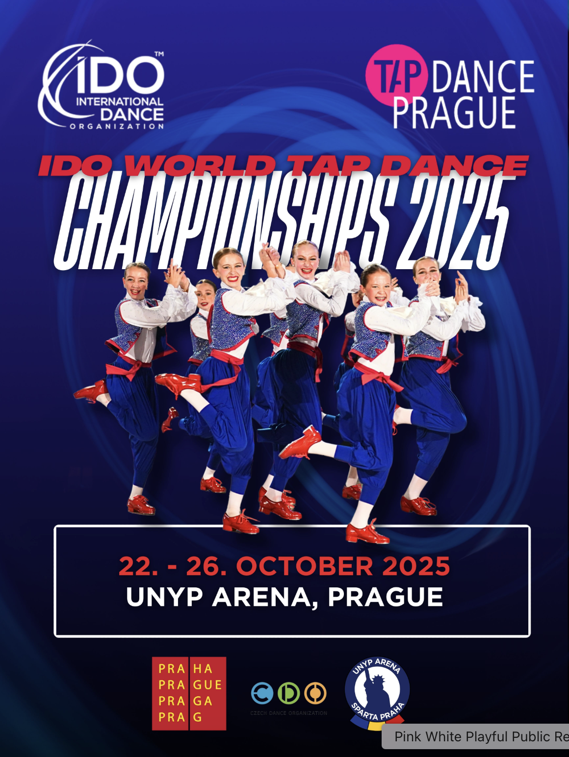 IDO World Tap Championships 22.10.2025 | DAY 1