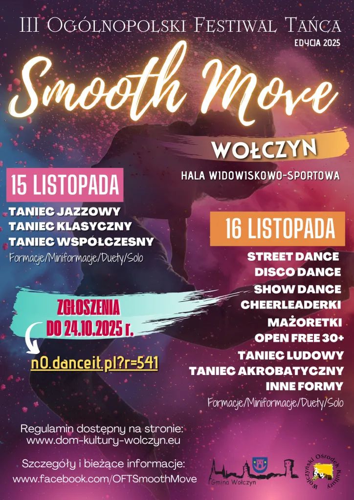 Dzień 1 Smooth Move Wołczyn 2025 