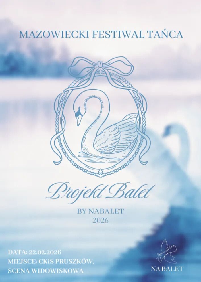 Mazowiecki Festiwal Tańca Projekt Balet