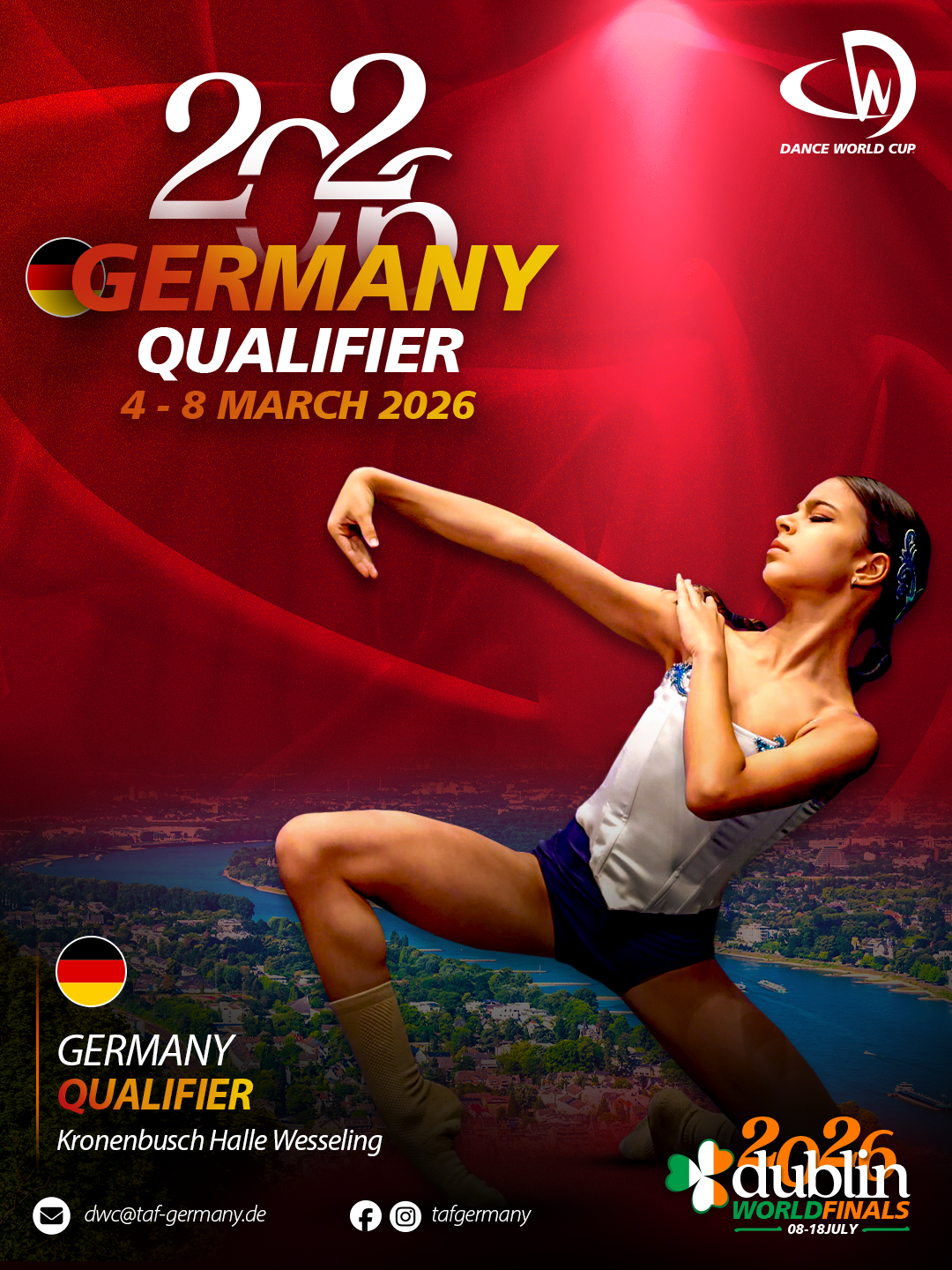 TAF German Qualifying Dance World Cup 2026 | DAY 3