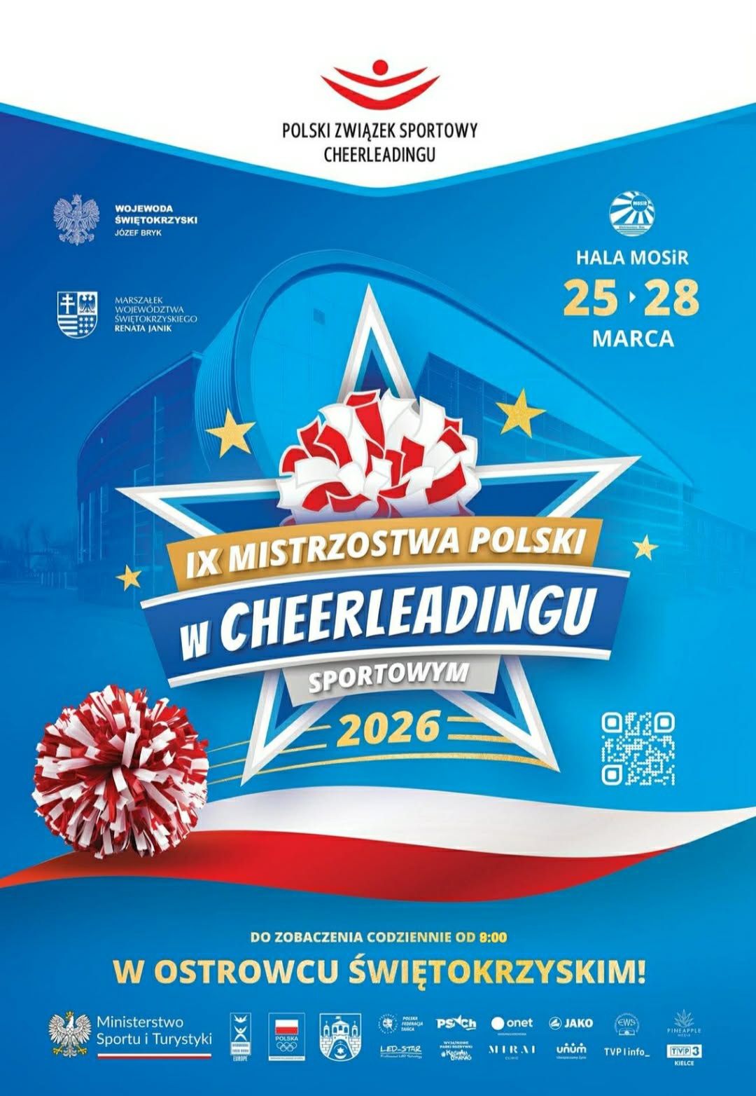 Mistrzostwa Polski PZSC Ostrowiec Świętokrzyski 2026/ DZIEŃ 4