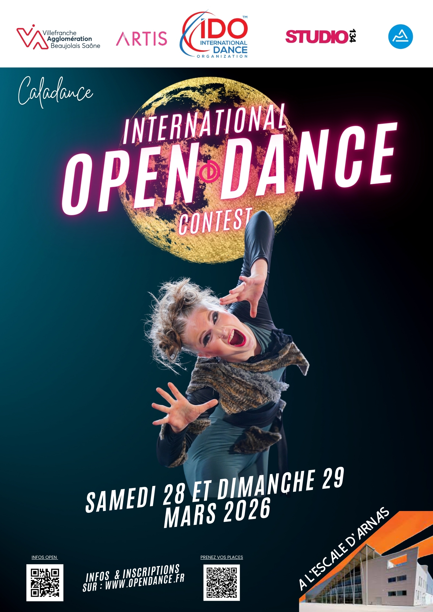 International Open Dance France | DAY 1