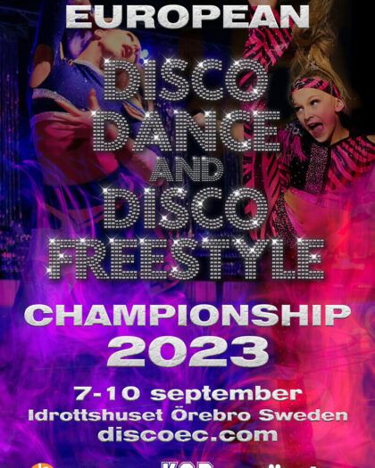 European Disco Dance and Disco Freestyle Championships Sweden