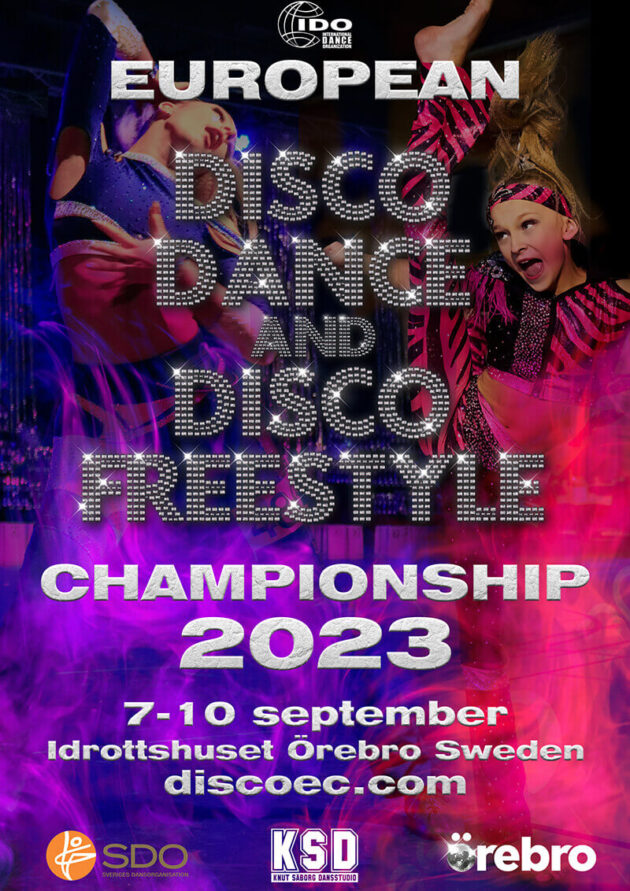 European Disco Dance and Disco Freestyle Championships Sweden