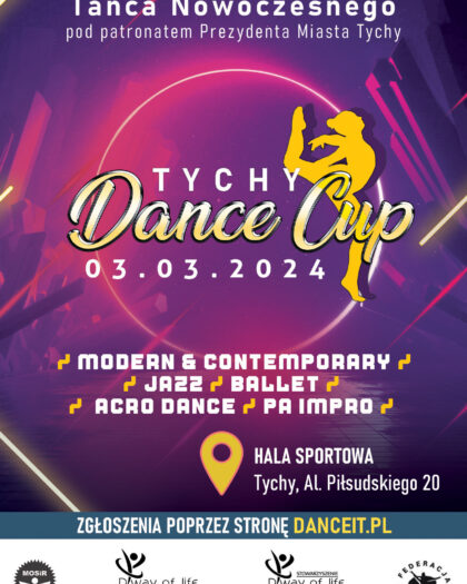 Tychy Dance Cup Pineapple Media
