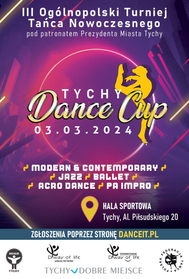 Tychy Dance Cup Pineapple Media