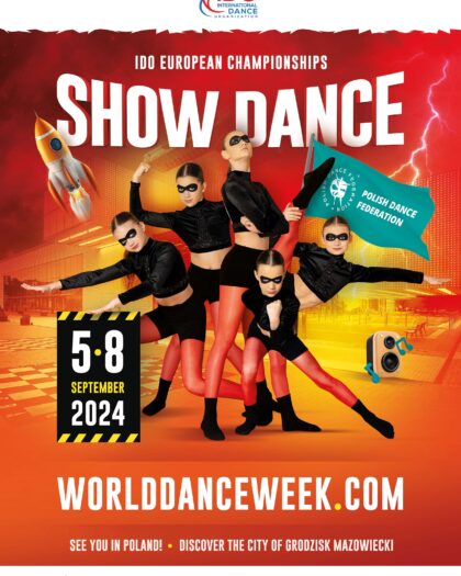 IDO European Championships Show Dance 5-8.09.2024