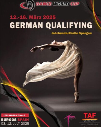 12-16.03.2025 TAF German Qualifying Dance World Cup