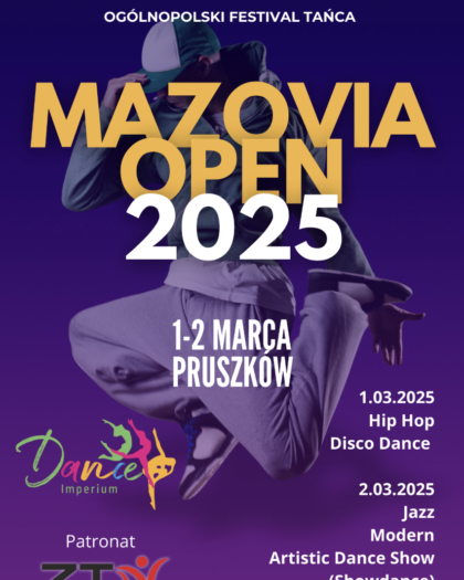 Mazovia Open Pruszków 1-2.03.2025