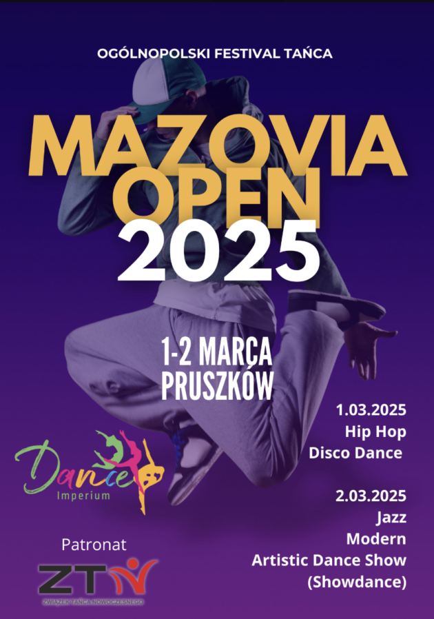 Mazovia Open Pruszków 1-2.03.2025